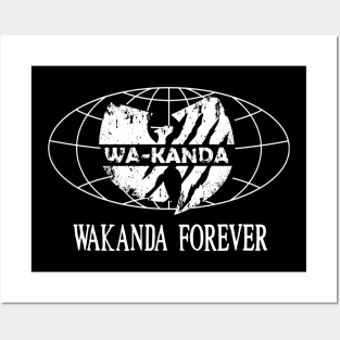 Wakanda Forever Posters and Art